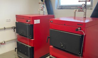 Investiție importantă la o școală din județul Cluj. A fost dotată cu un nou sistem de încălzire