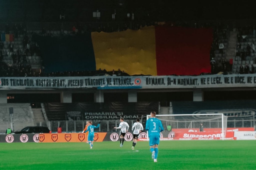 Universitatea Cluj, amendată drastic după cele mai recente meciuri din Superligă