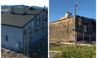 Cabana Stației Meteorologice Vlădeasa, reconstruită în doar 5 luni după incendiu