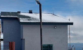 Cabana Stației Meteorologice Vlădeasa, reconstruită în doar 5 luni după incendiu