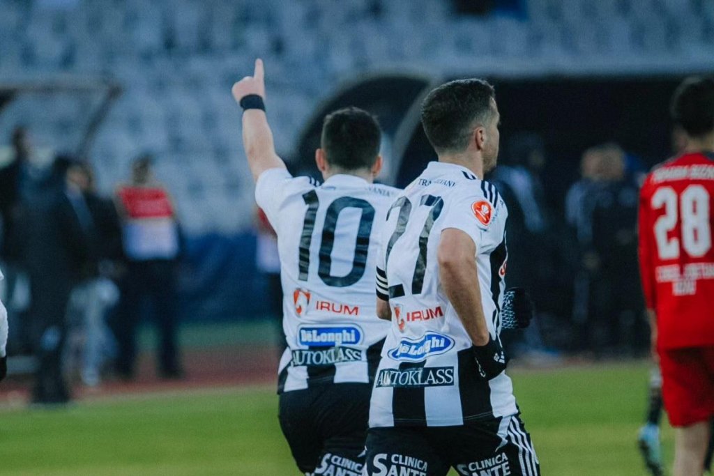 "Dinozaurii" Nistor și Chipciu, încă un sezon la "U" Cluj: "Suntem în discuții avansate"