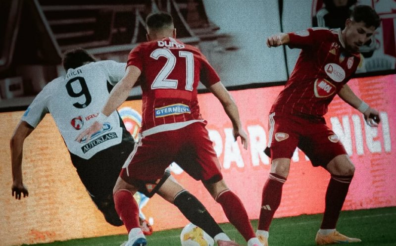 "U" Cluj, pas greșit în Cupă. Conduși din nou la pauză, "studenții" au obținut un punct cu Sepsi OSK