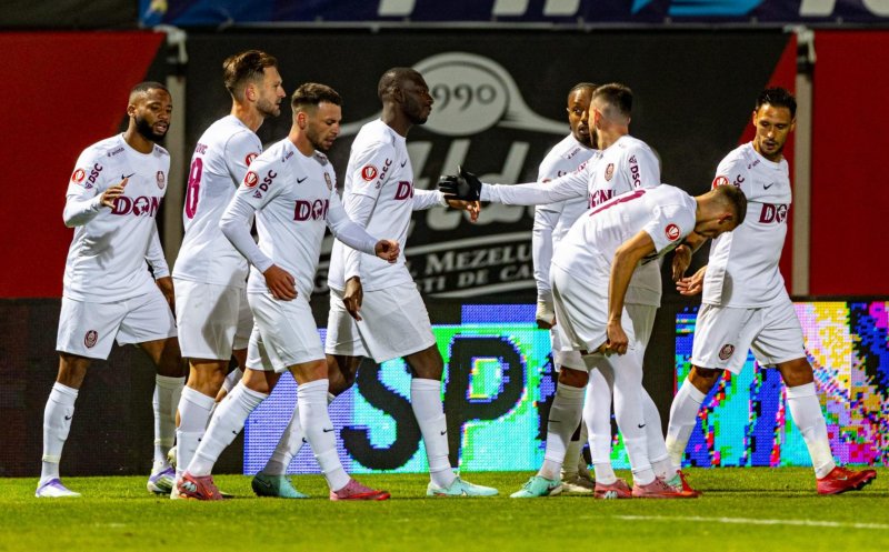 CFR, încurcată din nou de Metaloglobus. După egalul din campionat, cele două au remizat și în Cupă