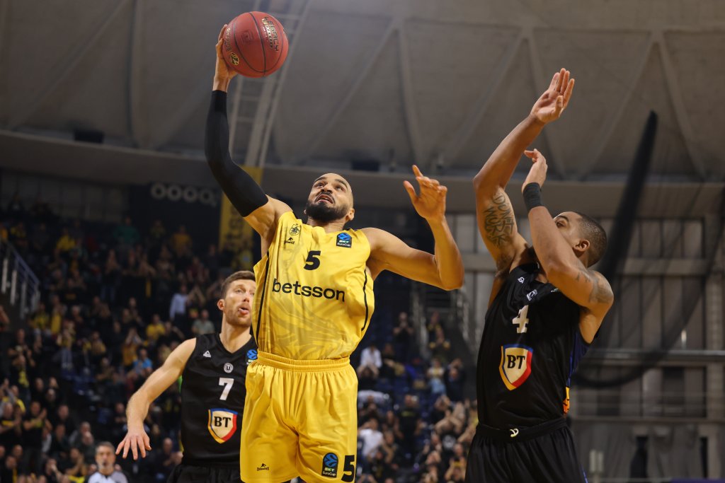 U-BT, victorie importantă în EuroCup. Clujenii au câștigat în deplasarea de la Salonic