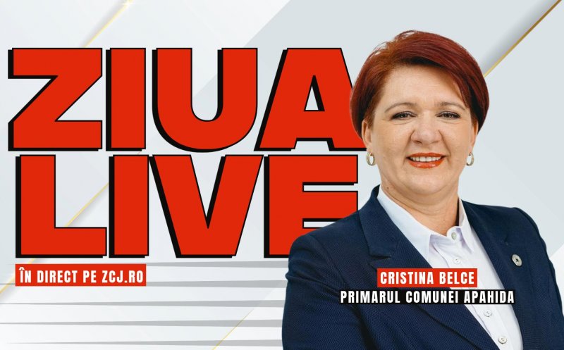 Cristina Belce, primarul comunei Apahida, invitată la ZIUA LIVE