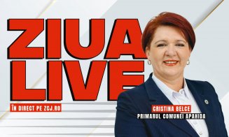 Cristina Belce, primarul comunei Apahida, invitată la ZIUA LIVE