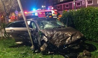 Tom Cruise ar fi invidios: mercedes proiectat ca-n filme peste un sens giratoriu. Ce s-a întâmplat cu șoferul