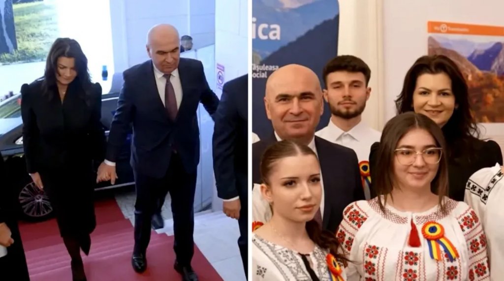 Premierul Ilie Bolojan a făcut nuntă în mare secret. Cine este Ioana, soția premierului