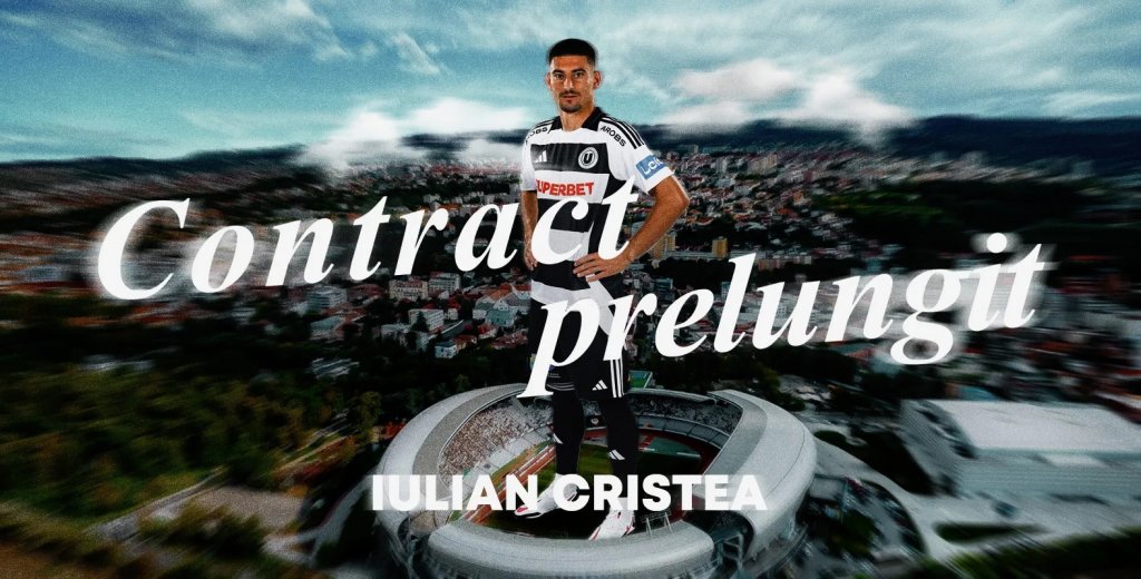 Activitate intensă la Universitatea Cluj. După Nistor, alți doi jucători și-au prelungit contractele