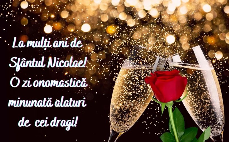 Mesaje de Sfântul Nicolae: urări frumoase, amuzante și religioase pentru cei care își sărbătoresc onomastica