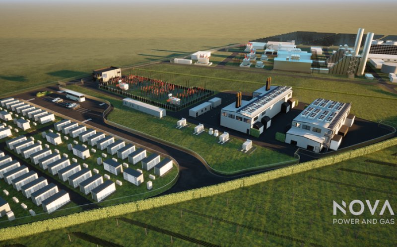 Investiție majoră în energie: O firmă construiește la Cluj cea mai mare instalație de stocare de energie electrică din România