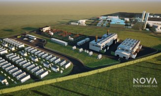 Investiție majoră în energie: O firmă construiește la Cluj cea mai mare instalație de stocare de energie electrică din România