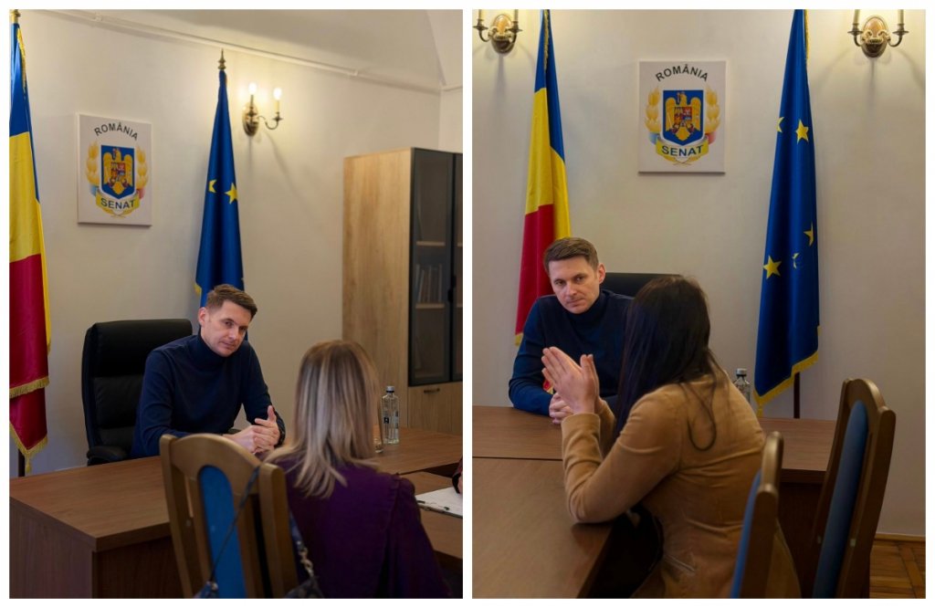 Clujenii, față în față cu Mircea Abrudean: discuții despre educație și proiecte de lege