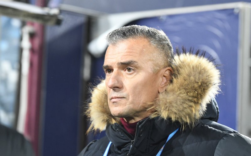 Daniel Pancu admite forța Universității Craiova înaintea duelului cu CFR Cluj: „Cel mai bun lot din campionat”