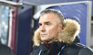 Daniel Pancu admite forța Universității Craiova înaintea duelului cu CFR Cluj: „Cel mai bun lot din campionat”