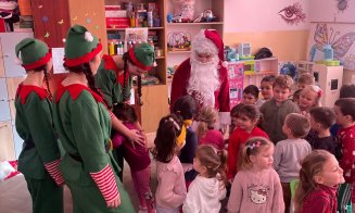 O zi pe care copiii din Vultureni nu o vor uita prea curând: Moș Niculae le-a citit scrisorile și a venit cu cadouri