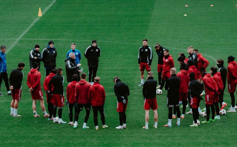 Victoria, singura variantă pentru "U" contra lui Hermannstadt: "E un meci foarte important și ne dorim trei puncte"