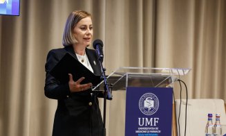 UMF Cluj marchează 25 de ani de excelență francofonă. Maria Forna: "Un program care a pus Clujul pe harta medicală a lumii”