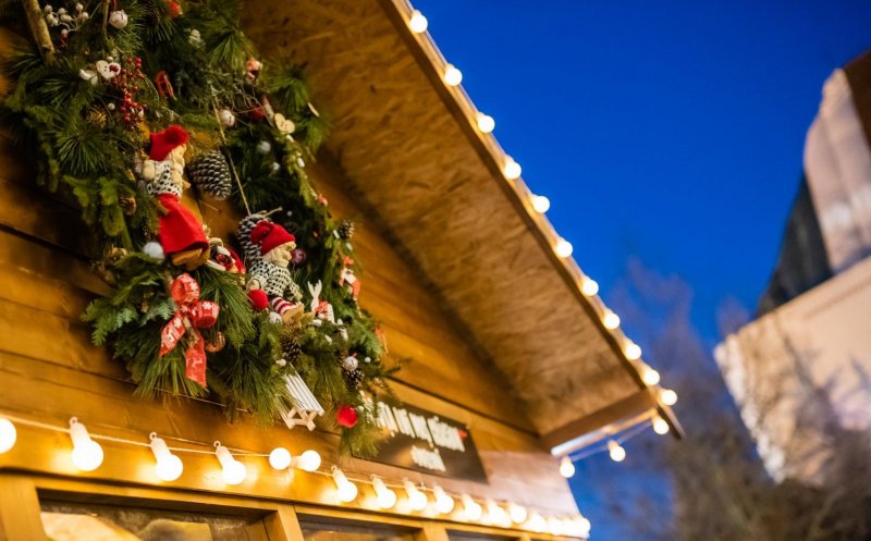 Programul de duminică la Târgul de Crăciun din Cluj. Vezi ce spectacole și surprize te așteaptă