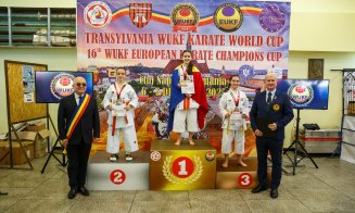 Cluj-Napoca găzduiește Transylvania Karate World Cup 2025: peste 900 de sportivi din 21 de țări participă la competiție