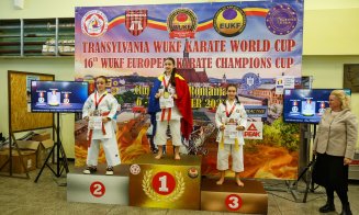 Cluj-Napoca găzduiește Transylvania Karate World Cup 2025: peste 900 de sportivi din 21 de țări participă la competiție