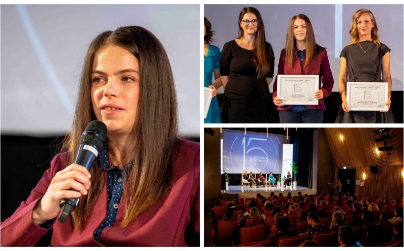 Excelență Made in Cluj: Andrea Simion, fiziciana care împinge limitele tehnologiei viitorului, distinsă cu premiul L’Oréal–UNESCO