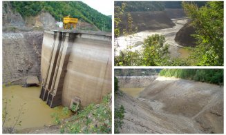 Imagini spectaculoase. Cum arată barajul de la Tarnița aproape gol în 2008