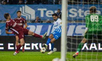 Punct important obținut de CFR. Clujenii au remizat cu CS U Craiova