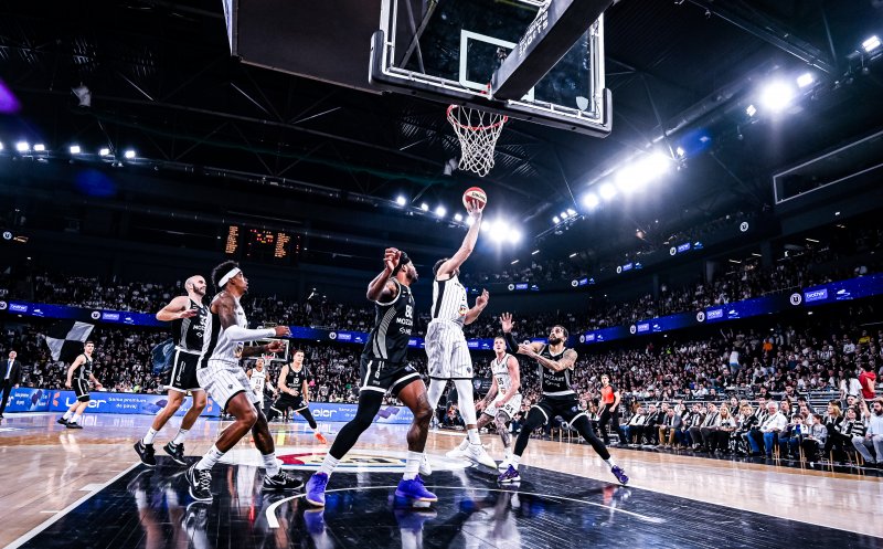 Victorie în tribune, dar nu și pe parchet. Partizan, un adversar prea puternic pentru U-BT