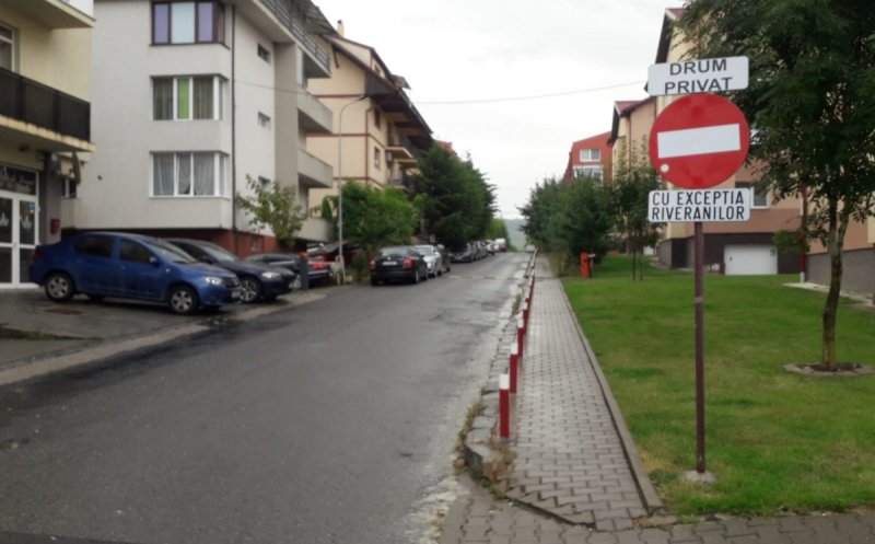 Cum poate o stradă privată din Cluj-Napoca să fie modernizată de către Primărie