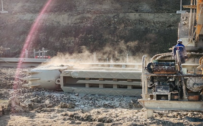 Noi vești de pe șantierul metroului din Cluj-Napoca