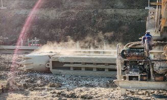 Noi vești de pe șantierul metroului din Cluj-Napoca