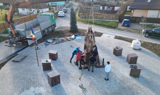 O comună din Cluj se îmbogățește cultural: Statuia Reginei Maria, amplasată în centrul său. Urmează dezvelirea oficială cu eveniment special
