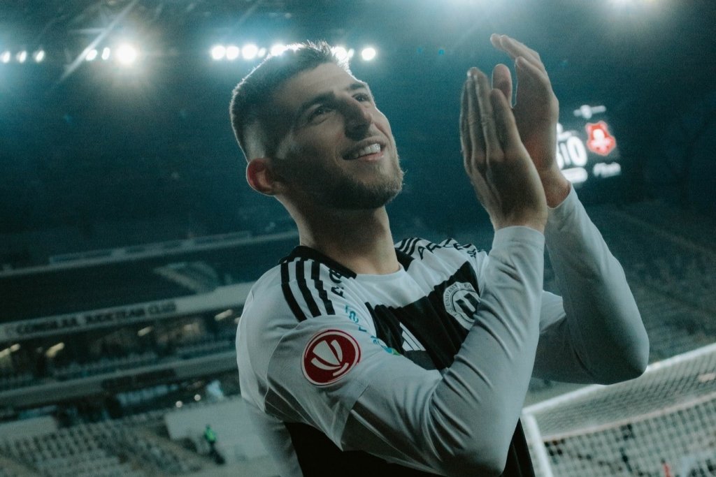 Jovo Lukic, după ce a fost one man show cu Hermannstadt: "Această echipă mi se potrivește foarte bine"