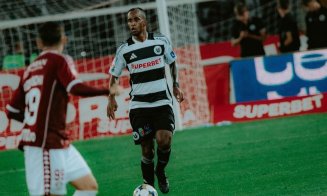 Elio Capradossi, omul ce aduce calmul în defensiva Universității Cluj. Viața unui ugandez în România și pasiunile din afara terenului