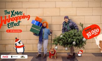 „THE CHRISTMAS SHOPPING EFFECT”: cumpără cadourile de Crăciun și câștigă premii spectaculoase la Iulius Mall Cluj