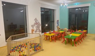 Vești bune pentru părinți. S-a deschis o nouă creșă modernă la Dej