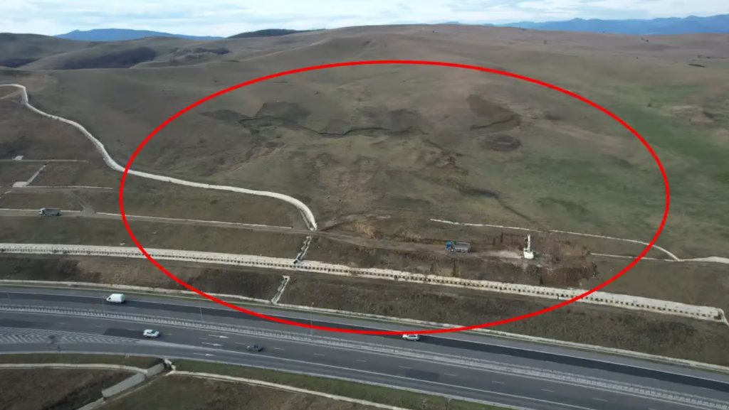 Recepția finală a autostrăzii Sebeș-Turda, suspendată din cauza unor "vicii" apărute în perioada de garanție a lucrării