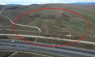 Recepția finală a autostrăzii Sebeș-Turda, suspendată din cauza unor "vicii" apărute în perioada de garanție a lucrării