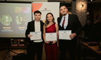 Studenții inovatori ai UTCN, celebrați într-un eveniment dedicat antreprenoriatului