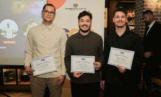 Studenții inovatori ai UTCN, celebrați într-un eveniment dedicat antreprenoriatului