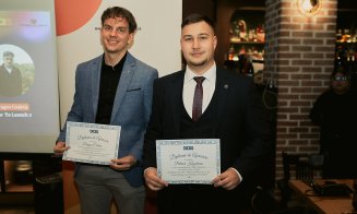 Studenții inovatori ai UTCN, celebrați într-un eveniment dedicat antreprenoriatului