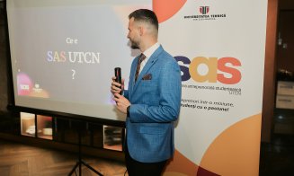 Studenții inovatori ai UTCN, celebrați într-un eveniment dedicat antreprenoriatului