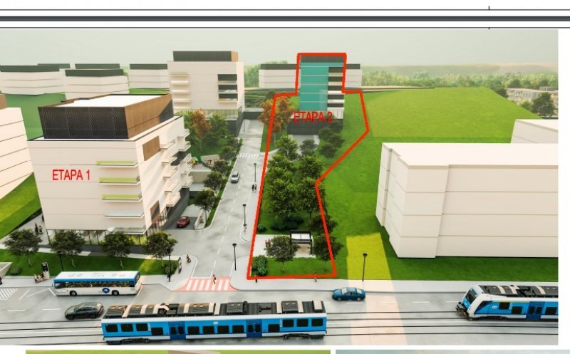 Bloc în spate la UTCN, pe Muncii. Investitori sunt o avocată și un om de afaceri în imobiliare