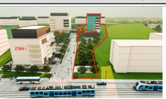 Bloc în spate la UTCN, pe Muncii. Investitori sunt o avocată și un om de afaceri în imobiliare