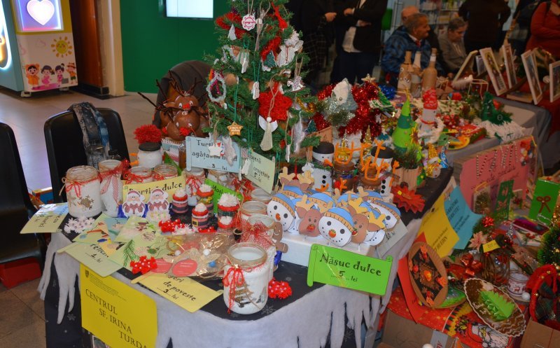 Clujenii, invitați să facă o faptă bună în prag de sărbători. Târg de lucrări hand-made, realizate de beneficiarii DGASPC