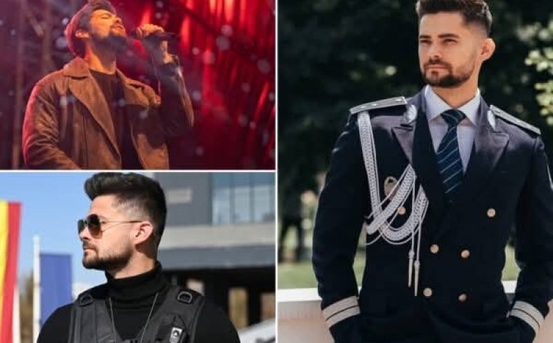 Un polițist clujean de excepție a fost forțat să-și dea demisia. Cristi Danileț: "Asta e revoltător! ANI zice că e incompatibil sa fii polițist și cântăreț rock"