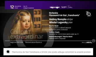 Ambasada Ucrainei condamnă organizarea la Cluj-Napoca unui concert cu artiști ruși: ”Arta muzicală nu poate fi folosită ca paravan pentru a abate atenția de la crimele Rusiei”