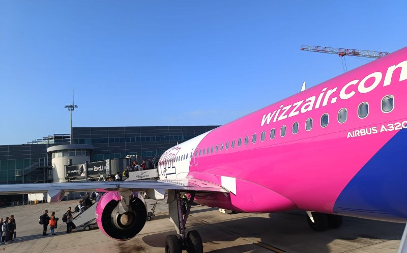 Wizz Air anunță 9 rute noi cu plecare din Transilvania către destinații de vacanță din martie 2026