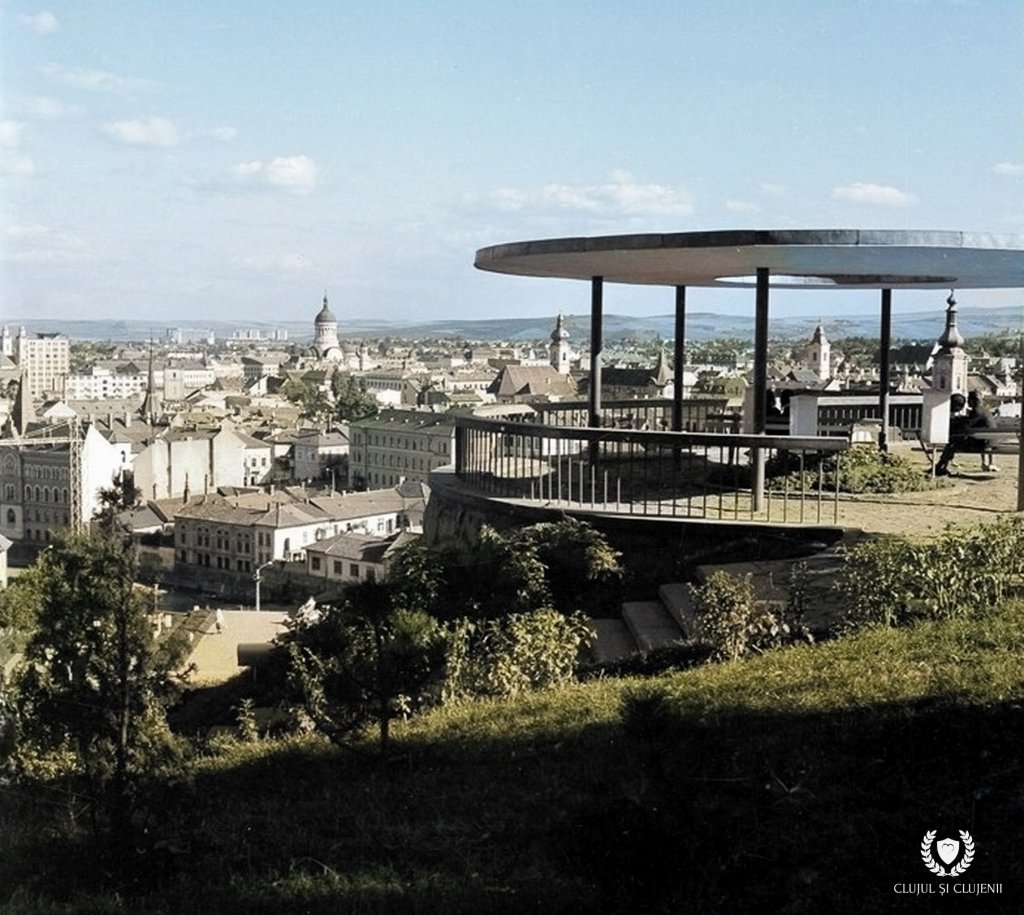 Cetățuia anilor 1970-1980